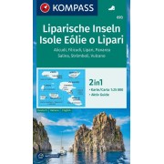 693 Kompass Wanderkarte